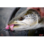 Nymfa REDBASS Nr. 1 L - 80 mm - balení 5 ks