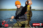 Nymfa REDBASS Nr. 1 L - 80 mm - balení 5 ks