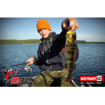 Nymfa REDBASS Nr. 1 L - 80 mm - balení 5 ks