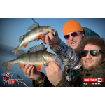 Nymfa REDBASS Nr. 1 L - 80 mm - balení 5 ks