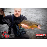 Nymfa REDBASS Nr. 1 L - 80 mm - balení 5 ks