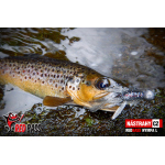 Nymfa REDBASS Nr. 1 L - 80 mm - balení 5 ks