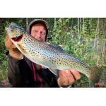 Nymfa REDBASS Nr. 1 L - 80 mm - balení 5 ks
