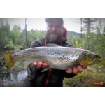 Nymfa REDBASS Nr. 1 L - 80 mm - balení 5 ks