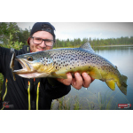Nymfa REDBASS Nr. 1 L - 80 mm - balení 5 ks
