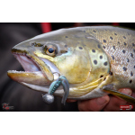 Nymfa REDBASS Nr. 1 L - 80 mm - balení 5 ks