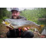 Nymfa REDBASS Nr. 1 L - 80 mm - balení 5 ks