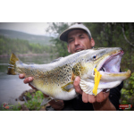 Nymfa REDBASS Nr. 1 L - 80 mm - balení 5 ks