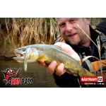 Nymfa REDBASS Nr. 1 L - 80 mm - balení 5 ks