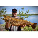 Nymfa REDBASS Nr. 1 L - 80 mm - balení 5 ks