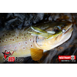 Nymfa REDBASS Nr. 1 L - 80 mm - balení 5 ks