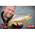 Nymfa REDBASS Nr. 1 L - 80 mm - balení 5 ks