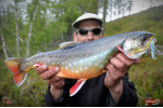 Nymfa REDBASS Nr. 1 L - 80 mm - balení 5 ks