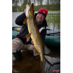 Nymfa REDBASS Nr. 1 L - 80 mm - balení 5 ks