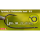 Spinning & Cheburashka hooks 815 Sickle