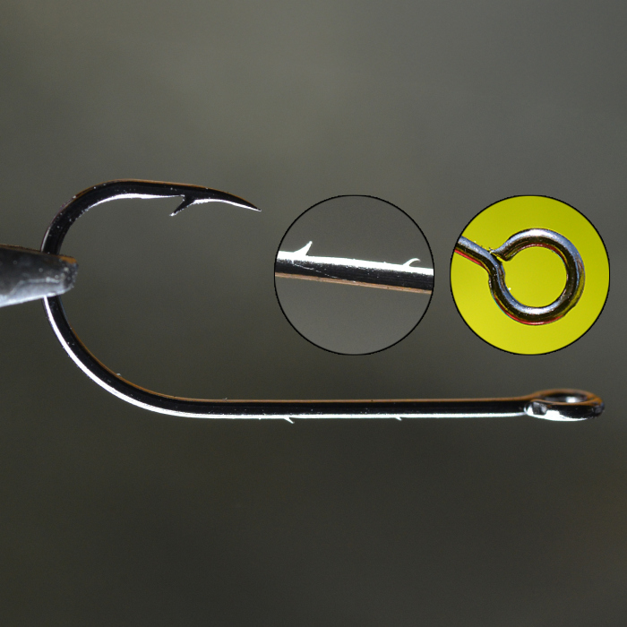 Spinning & Cheburashka hooks 825 Sickle Spinning & Cheburashka hooks 825 Sickle