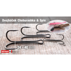 Dvojháček Cheburashka & Spin Dvojháček Cheburashka & Spin