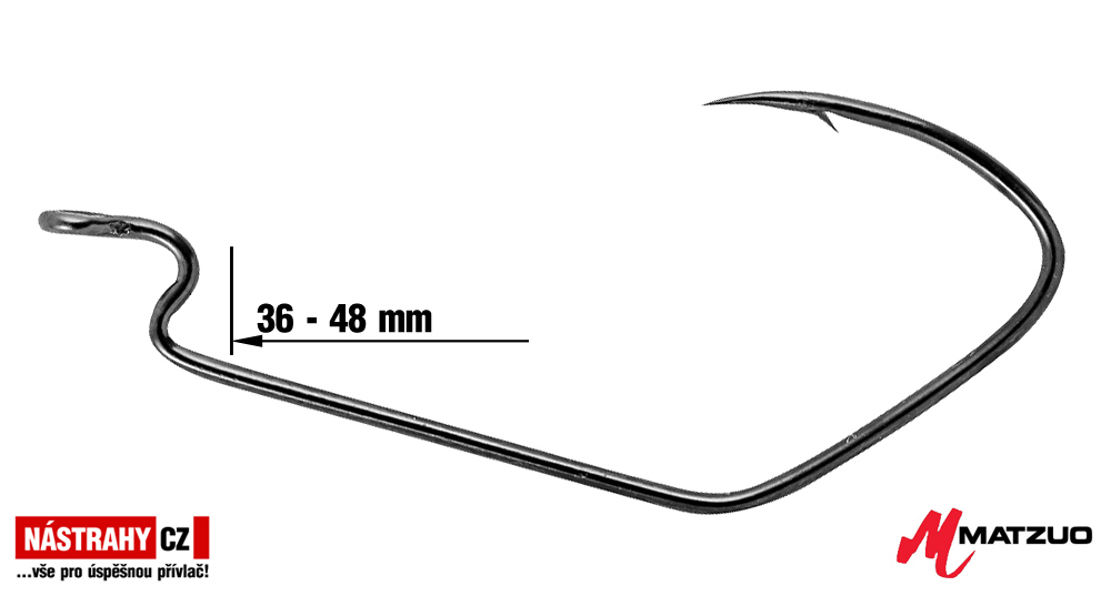 DropShot háček MATZUO SICKLE DropShot háček MATZUO SICKLE
