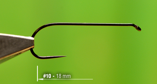 BL háček RedBass Competition - #10 (18 mm), 25 ks