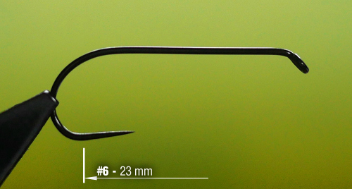 BL háček RedBass Competition - #6 (23 mm) STRONG, 25 ks