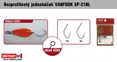 Bezprotihrotý jednoháček VANFOOK SP-21BL