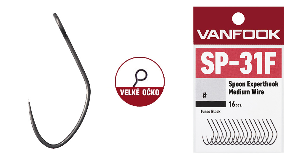 Bezprotihrotý jednoháček na plandavky VANFOOK SP-31F Bezprotihrotý jednoháček na plandavky VANFOOK SP-31F