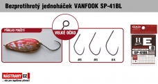 Bezprotihrotý jednoháček VANFOOK SP-41BL