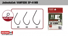 Jednoháček VANFOOK SP-41MB