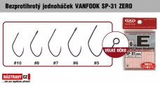 Bezprotihrotý jednoháček VANFOOK SP-31 ZERO