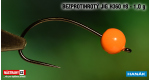 #8, 5 ks, ORANGE, 1,0 g