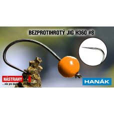 Wolfram BL jig H360 #8 - 13 mm