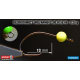 #4, Fluo, 0,35 g - 5 ks