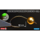 #4, Gold, 1,5 g - 5 ks