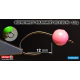 #4, Pink, 1,5 g - 5 ks