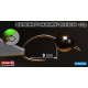 #8, Black, 1,5 g - 5 ks