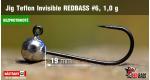 #6 - 1,0 g, 5 ks
