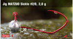 #2/0 RED 2,0 g, 5 ks