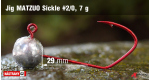 #2/0 RED 7,0 g, 5 ks +4 Kč