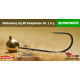 #8 - 1,0 g, Gold, 5 ks