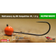 #8 - 1,0 g, Orange, 5 ks