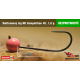 #8 - 1,0 g, Pink, 5 ks
