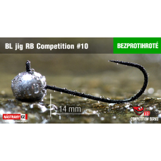 Bezprotihrotý Jig RB Competition #10 - 14 mm Bezprotihrotý Jig RB Competition #10 - 14 mm