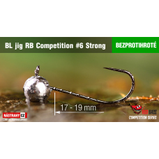 Bezprotihrotý Jig RB Competition #6 Strong - 19 mm Bezprotihrotý Jig RB Competition #6 Strong - 19 mm