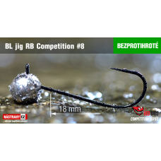 Bezprotihrotý Jig RB Competition #8 - 18 mm Bezprotihrotý Jig RB Competition #8 - 18 mm