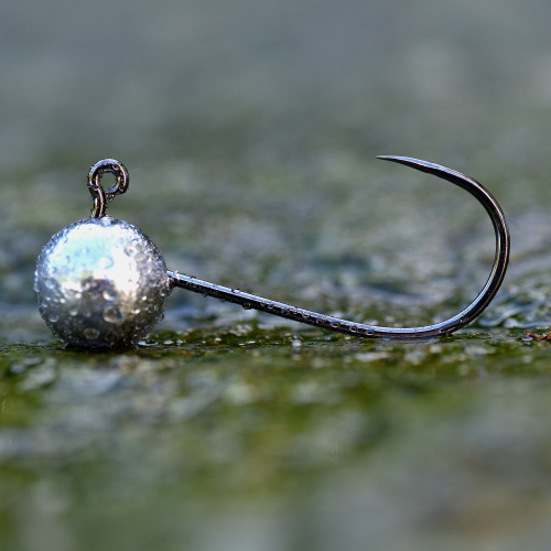 Bezprotihrotý jig REDBASS Sickle #2 - 22 mm - #2 - 0,5 g, 5 ks