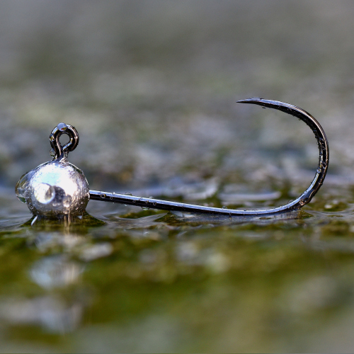Bezprotihrotý jig REDBASS Sickle #4 - 19 mm - #4 - 7,0 g, 5 ks