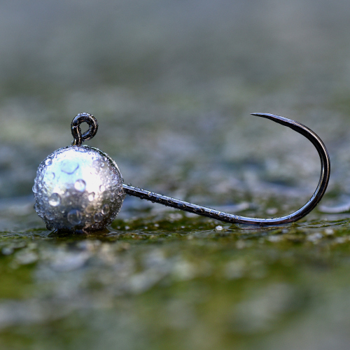 Bezprotihrotý jig REDBASS Sickle #6 - 17 mm - #6 - 0,5 g, 5 ks