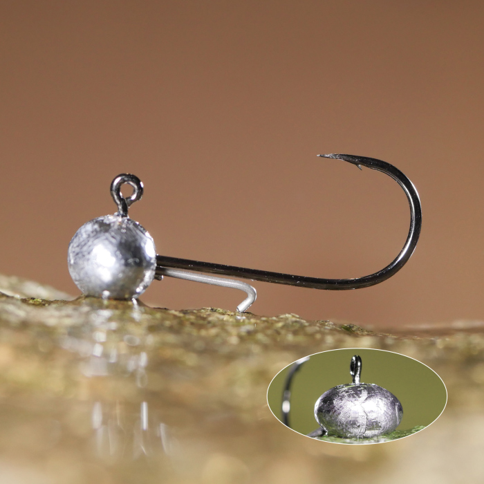 Jigová hlavička REDBASS Sickle RUGBY - LURE HOLDER #1 - 24 mm Jigová hlavička REDBASS Sickle RUGBY - LURE HOLDER #1 - 24 mm