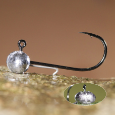 Jigová hlavička REDBASS Sickle RUGBY - LURE HOLDER #2/0 - 31 mm
