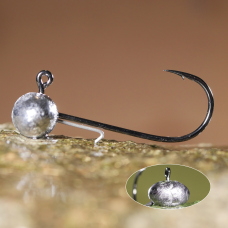 Jigová hlavička REDBASS Sickle RUGBY - LURE HOLDER #3/0 - 35 mm